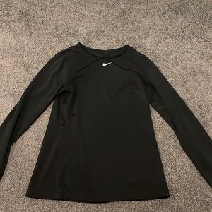 Nike sports top